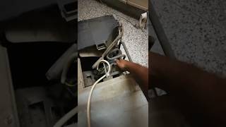 window ac compressor heating problem  funny comedy minivlog shorts ytshorts youtubeshorts [upl. by Koehler]