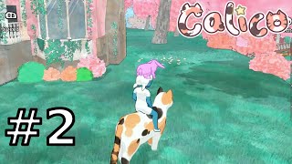 Calico  Part 2 Walkthrough Gameplay Arctic Fox and All rabbit locations [upl. by Bethel]