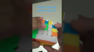 Making a cube 5x5 pattern [upl. by Aihsena]