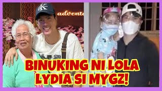 🔺MYGZ MOLINO IBINUKING ANG RELASYON NYA KAY MAHAL [upl. by Terra191]