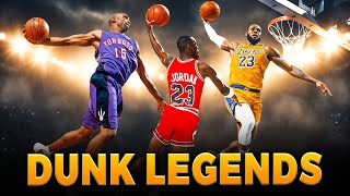 NBAs CRAZIEST Dunk Legends 🤯 [upl. by Charleton]