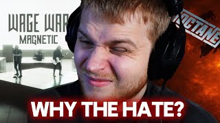 WHY DOES EVERYONE HATE Wage War  MAGNETIC Reaction [upl. by Lemire881]