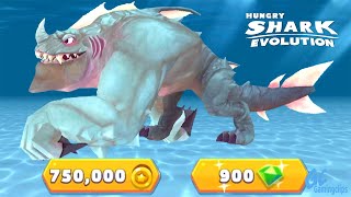 BEHEMOTH unlocked in Hungry Shark Evolution [upl. by Elletsirk]