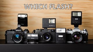 Flash for Film Cameras  Buying Guide [upl. by Lebiralc]