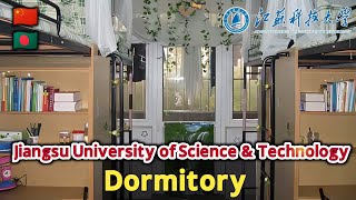 Study in China  Dormitory of Jiangsu University of Science and Technology [upl. by Llywellyn373]