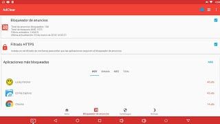 ADCLEAR um dos melhores bloqueadores de ads e propagandas para android sem root Grátis [upl. by Dorren]