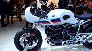 R nineT Racer 2017 [upl. by Gennie169]