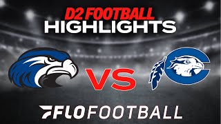 Highlights Shorter vs Chowan  GSC Football 2024 [upl. by Sewellyn975]