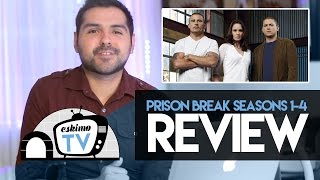 Prison Break  Seasons 14 Review [upl. by Aetnahs]