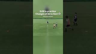 🚀 Change of Direction Drill 🚀 Here’s a drill that sharpens players’ agility and control while [upl. by Parris]