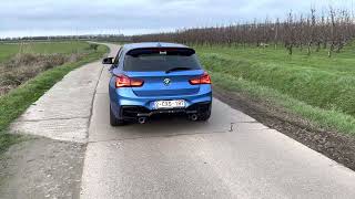 BMW F20 120i  ICON M140I LOOK BUILD  ICON M140i LOUD EXHAUST [upl. by Oetomit]