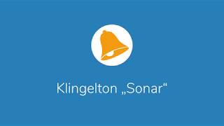 Klingelton „Sonar“ – kostenlos runterladen [upl. by Ahsiryt]