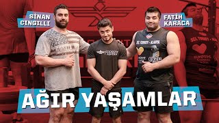 Ağır Yaşamlar PRO Amerikan Futbolcuları ile Antrenman Deadlift PR Denemesi [upl. by Poock]