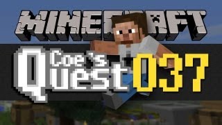 Coes Quest  E037  So Much Redstone [upl. by Shelley]