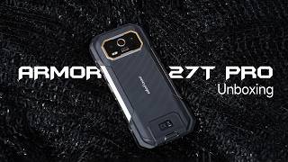 Ulefone Armor 27T Pro Unboxing Unveil the FLIR Thermal Rugged Flagship [upl. by Maier]