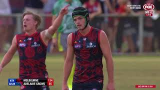 Angus Brayshaws Three Goals  Round 10 2018 [upl. by Bilski]