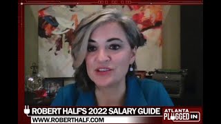 Robert Halfs 2022 Salary Guide [upl. by Sandro868]