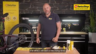 SwissStop Disc Brake Silencer German with English subtitles [upl. by Roscoe]