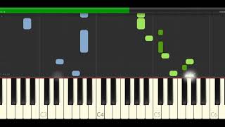 Menuett GDur  Piano Tutorial [upl. by Laughlin]