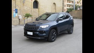 Jeep Compass 16 Multijet II 2WD 80quot Anniversario [upl. by Reckford]