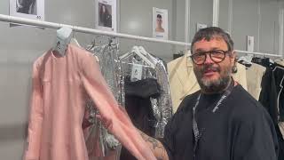 ACROMATYX ENTREVISTA MERCEDESBENZ FASHION WEEK MADRID [upl. by Roch]