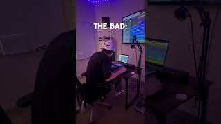 I TAP THAT SPACEBAR 1000000 TIMES producer beats logicpro beatmaker trending viral shorts [upl. by Bruis]