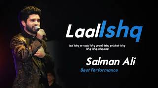 Laal Ishq  Salman Ali  Best Performance  Indian Idol 10 [upl. by Mame622]