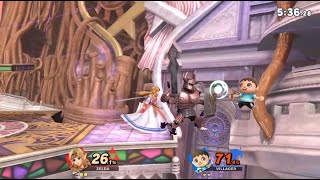 Smash Bros Ultimate Princess Zelda Best KO Confirms Compilation Video 1 [upl. by Tymes]