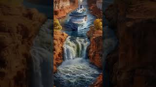 Cruise vs Canyon Flash Flood Who Wins the Wild Ride [upl. by Tace]