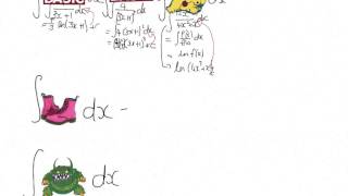 integrating fractions [upl. by Linzer]