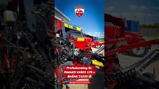 Profesionálny lis FIMAKS VARIO 170 agromechanika [upl. by Einobe]