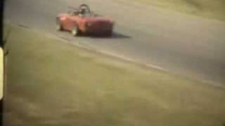 Paul Newman Races SCCA Event at Hallett 1982wmv [upl. by Tarfe]