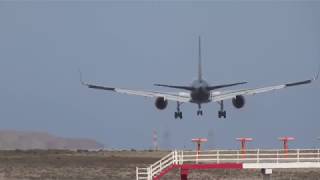 Sonido de las turbulencias que genera un BOEING 757 [upl. by Oiralednac841]