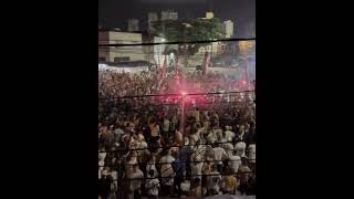 Torcida Organizada do Santos Torcida Jovem⚪️⚫️🥁 🎥goldosantosfc [upl. by Irovi]