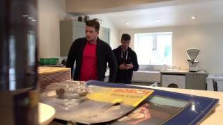 Ben Phillips  Smashed iPhone PRANK WTF man [upl. by Atiker]