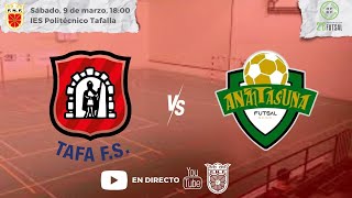 Partido jornada 23 entre Vulcanizados Ruiz Tafa FS  Amixalan Anaitasuna [upl. by Enier]