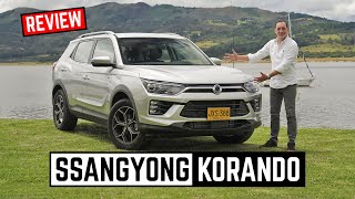 SsangYong Korando 🔥 ¿La más poderosa de su segmento 🔥 Prueba  Reseña 4K [upl. by Ainomar479]