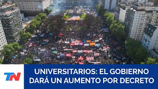 Pese al rechazo de los gremios el Gobierno otorgará un aumento de 68 a docentes universitarios [upl. by Philps847]