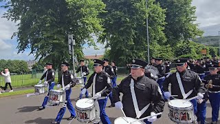 Camlachie Loyal Star Flute Band  Gourock Boyne Celebrations 29thJune 2024 [upl. by Portuna]