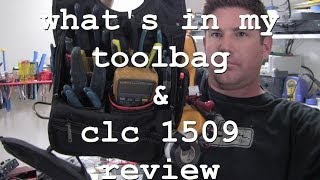 ACF 003 Whats in my tool bag CLC 1509 review amp giveaway [upl. by Kellyn]