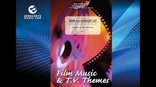 THEME FROM SCHINDLERS LIST  John Williams arr Frank Bernaerts  Fanfare Version [upl. by Nami]