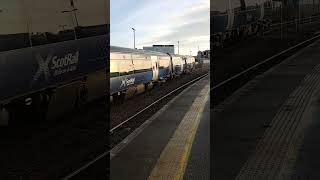 170452 arrives into Aberdeen on an ECS shorts train class170 scotrail britishrail subscribe [upl. by Smailliw]