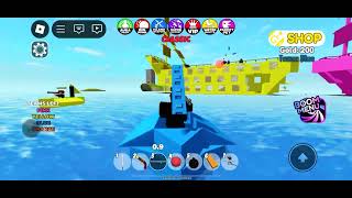 Playing Pilfering pirates Roblox [upl. by Ymac]