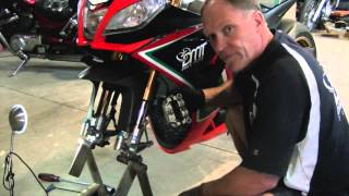 HowTo Brembo Motorcycle Brake Caliper Cleaning [upl. by Aeriell]