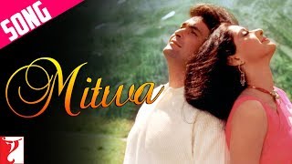 Mitwa Lyric Video  KANK SRK Rani Shafqat Amanat Ali Shankar Mahadevan [upl. by Ahsahtan]