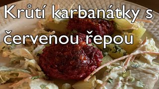 Recept na KRŮTÍ KARBANÁTKY s ČERVENOU ŘEPOU [upl. by Leopold792]