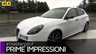 Alfa Romeo Giulietta 2016  Prime impressioni [upl. by Patton]