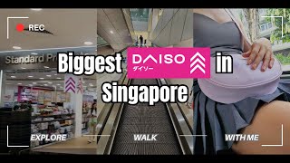 Lets Go to The Biggest Daiso in Singapore [upl. by Gigi]