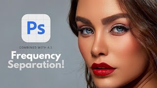 Skin Retouching Hack FsAi Photoshop [upl. by Allin]