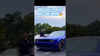 Scatpack 392 VS Cops scatpackchllenger srt hellcat dodgehellcat [upl. by Grady421]